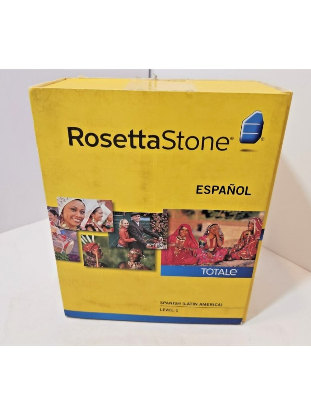 Rosetta Stone Spanish (Latin America) Level 1 Set Used Great Condition!